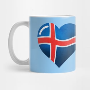 Flag of Iceland Mug